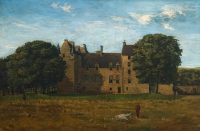Kellie Castle, Fife von Scottish School